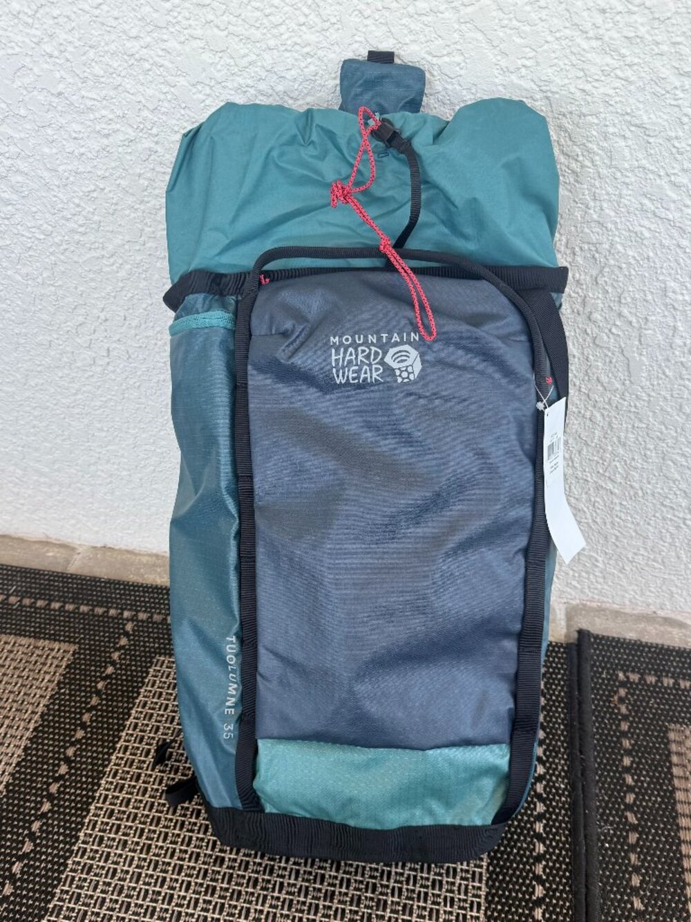 Mountain Hardwear Tuolumne 35L Unisex Backpack Blue Utility Hiking Outdoor New